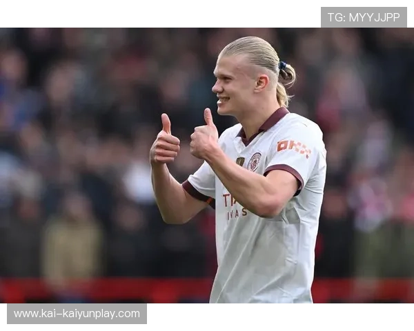 哈兰德锋线霸主，曼城巨星在世界杯赛场等待爆发